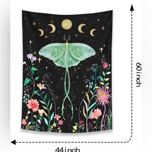 Tapestry Flower Butterfly